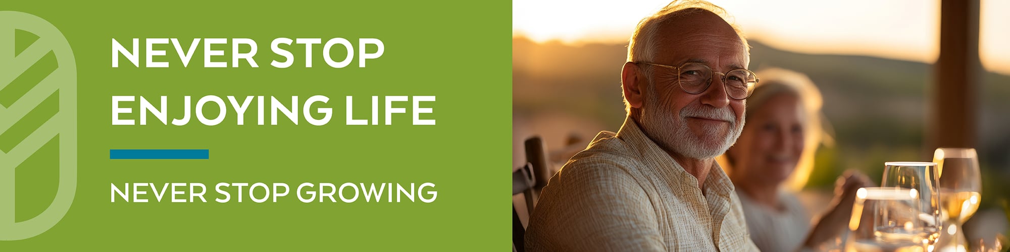 Never Stop Enjoying Life - WebBanner_Feb2026