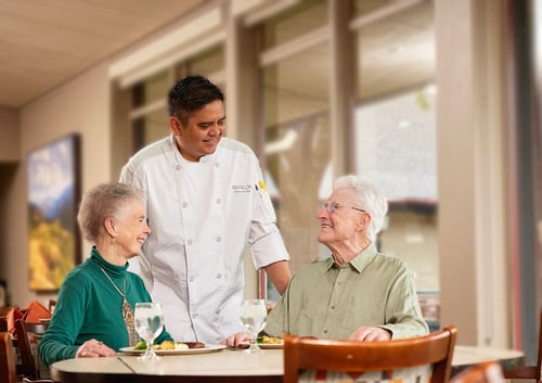 Dining in Community Living SPV Dining in Community Living SPV