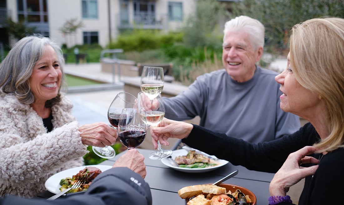 Viamonte at Walnut Creek - dining